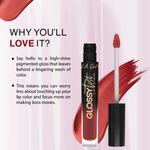 Buy L.A. Girl Glossy Tint Lip Stain-Addict 2.9 gm - Purplle