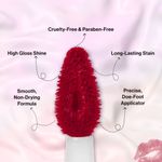 Buy L.A. Girl Glossy Tint Lip Stain-Addict 2.9 gm - Purplle
