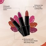 Buy L.A. Girl Pretty & Plump Lipstick-Pout Please 3.2 gm - Purplle