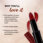 Buy L.A. Girl Pretty & Plump Lipstick-Heated 3.2 gm - Purplle
