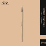 Buy Cuffs N Lashes Makeup Brushes, E012 Fine Liner Brush - 1 pc - Purplle