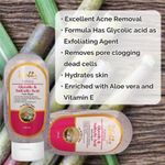 Buy Globus Purifying With Glycolic & Salicyclic Acid Face wash 100 ml (Pack Of 3) - Purplle
