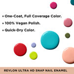 Buy Revlon Ultra HD Snap Nail Polish - shade - Driven - Purplle
