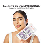 Buy Plush 3-in-1 Professional Eyebrow Grooming Kit - Purplle