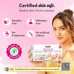 Buy Plush Ultra-Thin Sanitary Pads For Women, 42 Cotton Sanitary Napkins | 18 Heavy Flow XXL pads + 24 Medium Flow XL pads + 4 Panty Liners For Rash Free Periods | Pure U.S. Cotton Pads With Disposable Pouch - Purplle