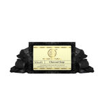 Buy Khadi Natural Charcoal Handmade Soap| Reduce Acne & Blackheads - (125 gm) - Purplle