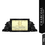 Buy Khadi Natural Charcoal Handmade Soap| Reduce Acne & Blackheads - (125 gm) - Purplle