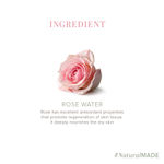 Buy Khadi Natural Rosewater Handmade Soap| Remove Excess Oil - (125gm) - Purplle