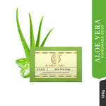 Buy Khadi Natural Aloe Vera Handmade Soap| Anti-Bacterial - (125gm) - Purplle