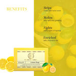 Buy Khadi Natural Lemon Handmade Soap - (125gm) - Purplle