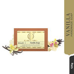 Buy Khadi Natural Vanilla Handmade Soap| Anti-bacterial - (125 gm) - Purplle