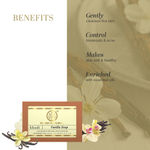 Buy Khadi Natural Vanilla Handmade Soap| Anti-bacterial - (125 gm) - Purplle