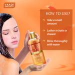 Buy Vaadi Herbals Luxurious Saffron Shower Gel (300 ml) - Purplle
