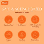 Buy Vaadi Herbals Luxurious Saffron Shower Gel (300 ml) - Purplle