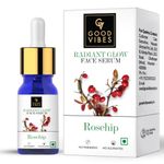 Buy Good Vibes Rosehip Radiant Glow Face serum (5 ml) - Purplle