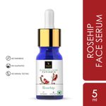 Buy Good Vibes Rosehip Radiant Glow Face serum (5 ml) - Purplle