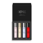 Buy RENEE Women's Premium Perfume Gift Set Combo Pack of 4 Eau De Parfum - 15 ml each, Travel-size Bottles, Long Lasting Scents of Floral, Fruity & Spicy Notes - Purplle
