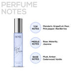 Buy RENEE Women's Premium Perfume Gift Set Combo Pack of 4 Eau De Parfum - 15 ml each, Travel-size Bottles, Long Lasting Scents of Floral, Fruity & Spicy Notes - Purplle