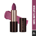 Buy Colorbar Sinful Matte Lipcolor Sultry (3.5 g) - Purplle