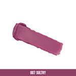 Buy Colorbar Sinful Matte Lipcolor Sultry (3.5 g) - Purplle