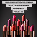 Buy Colorbar Sinful Matte Lipcolor XXX (3.5 gm) - Purplle