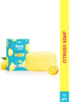 Buy Plum BodyLovin' Lemme Lemon Bathing Soap | All Skin Types | Lemon Fragrance | Non-Drying | Sulphate-Free | 100% Vegan - Purplle