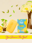 Buy Plum BodyLovin' Lemme Lemon Bathing Soap | All Skin Types | Lemon Fragrance | Non-Drying | Sulphate-Free | 100% Vegan - Purplle