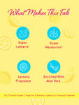Buy Plum BodyLovin' Lemme Lemon Bathing Soap | All Skin Types | Lemon Fragrance | Non-Drying | Sulphate-Free | 100% Vegan - Purplle