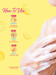 Buy Plum BodyLovin' Lemme Lemon Bathing Soap | All Skin Types | Lemon Fragrance | Non-Drying | Sulphate-Free | 100% Vegan - Purplle