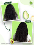Buy Plum Avocado & Argan Curl Enhancing Creme For Curly, Wavy, Coily Hair with Argan Oil, Shea Butter, Algae Oil - Purplle
