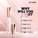 Buy MARS Clear Quartz Lip Gloss for Women | Hydrating & High Shine | Lightweight & Comfortable Lip Gloss (3 ml) - Purplle