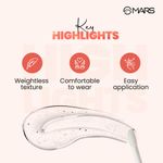 Buy MARS Clear Quartz Lip Gloss for Women | Hydrating & High Shine | Lightweight & Comfortable Lip Gloss (3 ml) - Purplle