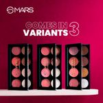 Buy MARS Fantasy Face Palette with Blushes ,Highlighters and Bronzer - 3 (20 g) - Purplle