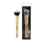 Buy MARS Artist's Arsenal Professional Bronzer Makeup Brush for Face & Cheeks | Feather Soft Touch & High Density | Precise Synthetic Bristle | Luxe Packaging makeup brush (Golden) - Purplle