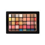 Buy MARS Artist's Arsenal Eyeshadow Palette | Vibrant Colors with Rich Pigmentation | Blendable & Long Lasting (40 gm) (01-Multicolor) - Purplle