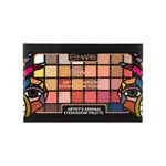 Buy MARS Artist's Arsenal Eyeshadow Palette | Vibrant Colors with Rich Pigmentation | Blendable & Long Lasting (40 gm) (01-Multicolor) - Purplle
