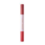 Buy MARS Double Trouble Lip Crayon Lipstick - Flamingo Ferrari (4 g) - Purplle