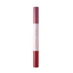 Buy MARS Double Trouble 2-in-1 Retractable Lip Crayon | Long Lasting | Matte finish | Smudge proof & Kiss Proof Lipstick for Women (4 gm) (02-Rose-Punch) - Purplle