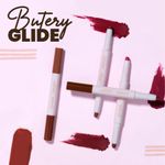 Buy MARS Double Trouble 2-in-1 Retractable Lip Crayon | Long Lasting | Matte finish | Smudge proof & Kiss Proof Lipstick for Women (4 gm) (02-Rose-Punch) - Purplle