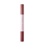 Buy MARS Double Trouble Lip Crayon Lipstick - Peach Currant (4 g) - Purplle