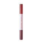 Buy MARS Double Trouble Lip Crayon Lipstick - Bubblegum Mocha (4 g) - Purplle