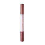 Buy MARS Double Trouble 2-in-1 Retractable Lip Crayon | Long Lasting | Matte finish | Smudge proof & Kiss Proof Lipstick for Women (4 gm) (06-Bronzed-Ruby) - Purplle