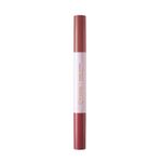 Buy MARS Double Trouble Lip Crayon Lipstick - Rosy Brown (4 g) - Purplle