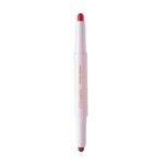 Buy MARS Double Trouble Lip Crayon Lipstick - 09 Red - Brownie (4 g) - Purplle