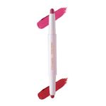 Buy MARS Double Trouble Lip Crayon Lipstick - Fiery Fuschia (4 g) - Purplle