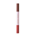 Buy MARS Double Trouble Lip Crayon Lipstick - Chilly Syrup (4 g) - Purplle