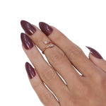 Buy BEROMT PREMIUM GLOSSY NAILS- 304 (NAIL KIT INCLUDED) - Purplle