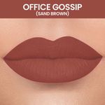 Buy BEROMT SUPER STAY MATTE MINI LIPSTICKS BML12 Office Gossip - Purplle