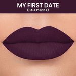 Buy BEROMT SUPER STAY MATTE MINI BML 08 My First Date - Purplle