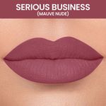 Buy BEROMT SUPER STAY MATTE MINI BML01 Serious Business - Purplle